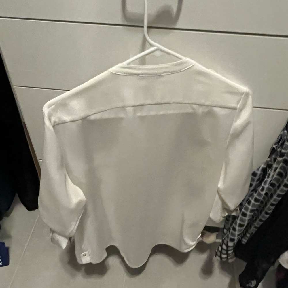 Calvin Klein white blouse